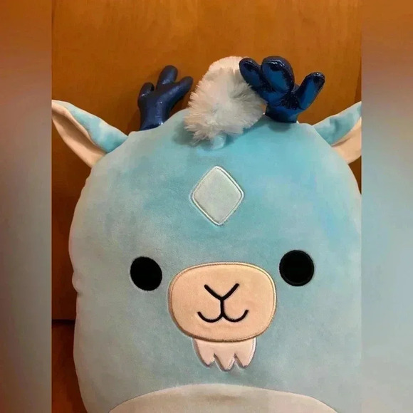 Squishmallow Xam the Kirin 16 inches NWT - Picture 6 of 13